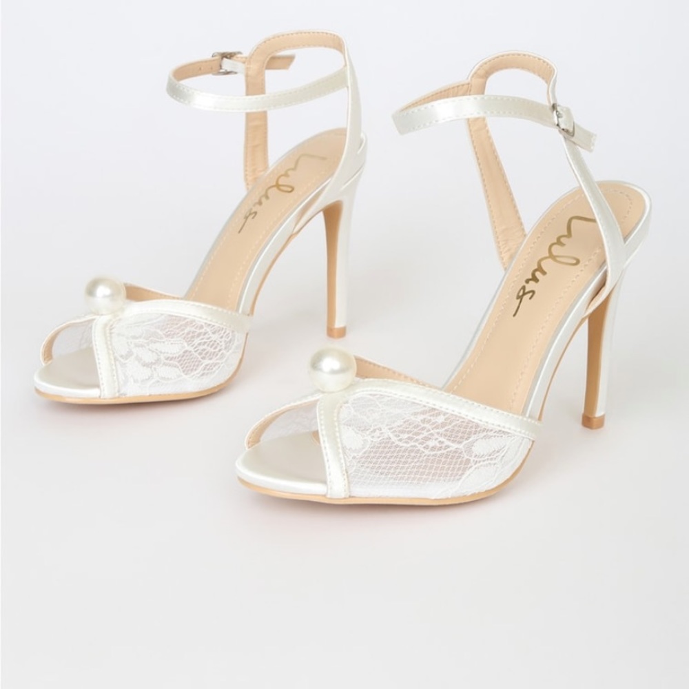 bridal heels